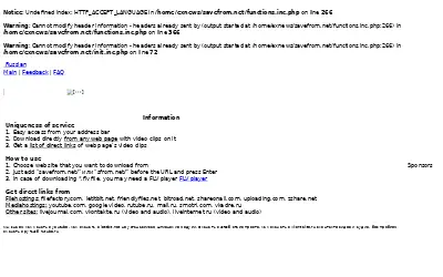 savefrom.net in 2008