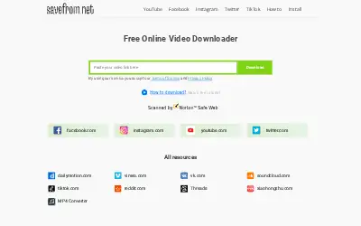 savefrom.net in 2025