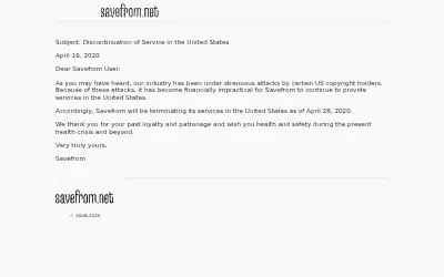 savefrom.net in 2026