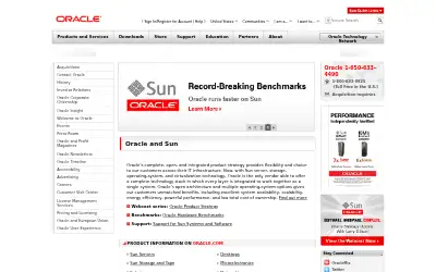 sun.com in 2010
