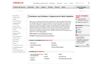 sun.com in 2011