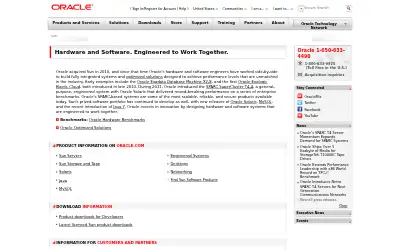 sun.com in 2012