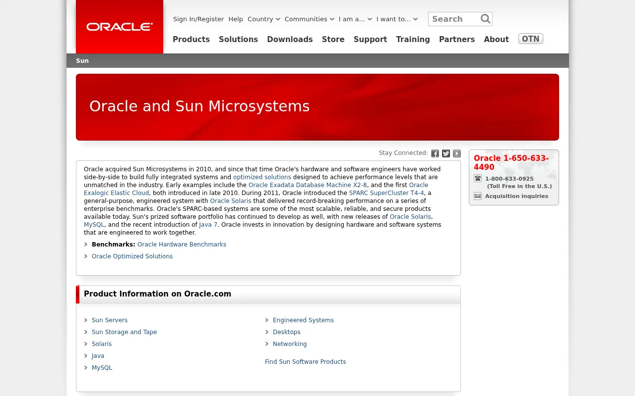 sun.com in 2014