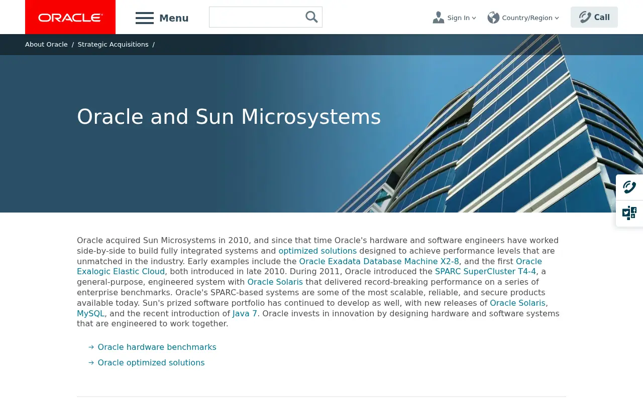 sun.com in 2018