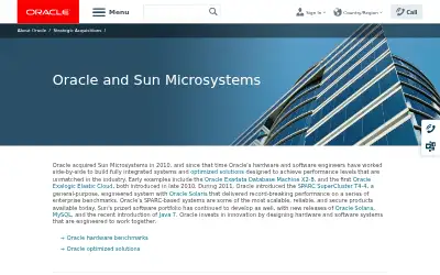 sun.com in 2018