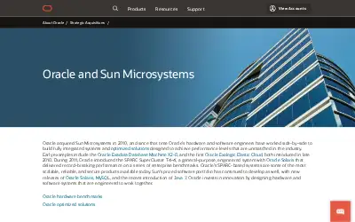 sun.com in 2020