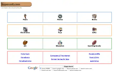 supercell.com in 2001