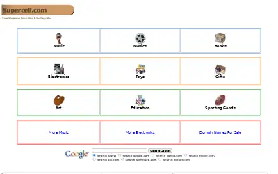 supercell.com in 2003