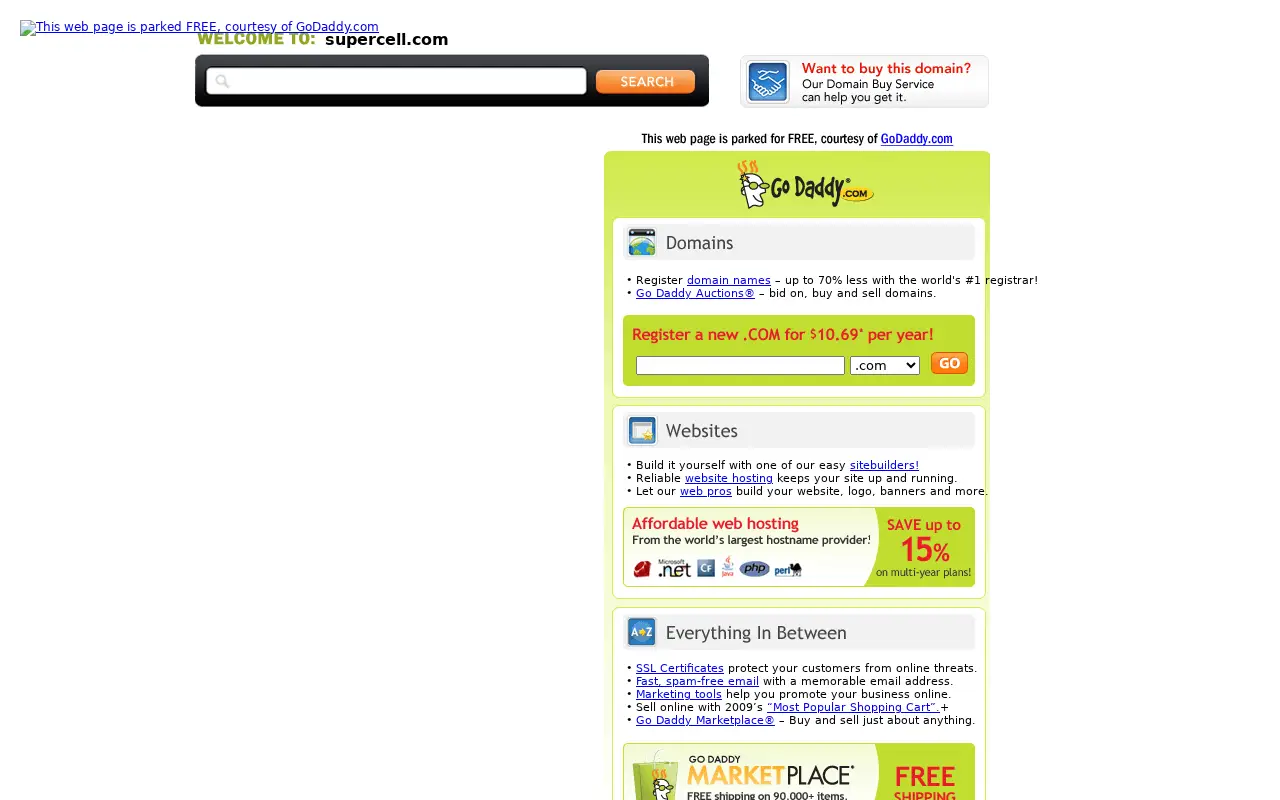supercell.com in 2010
