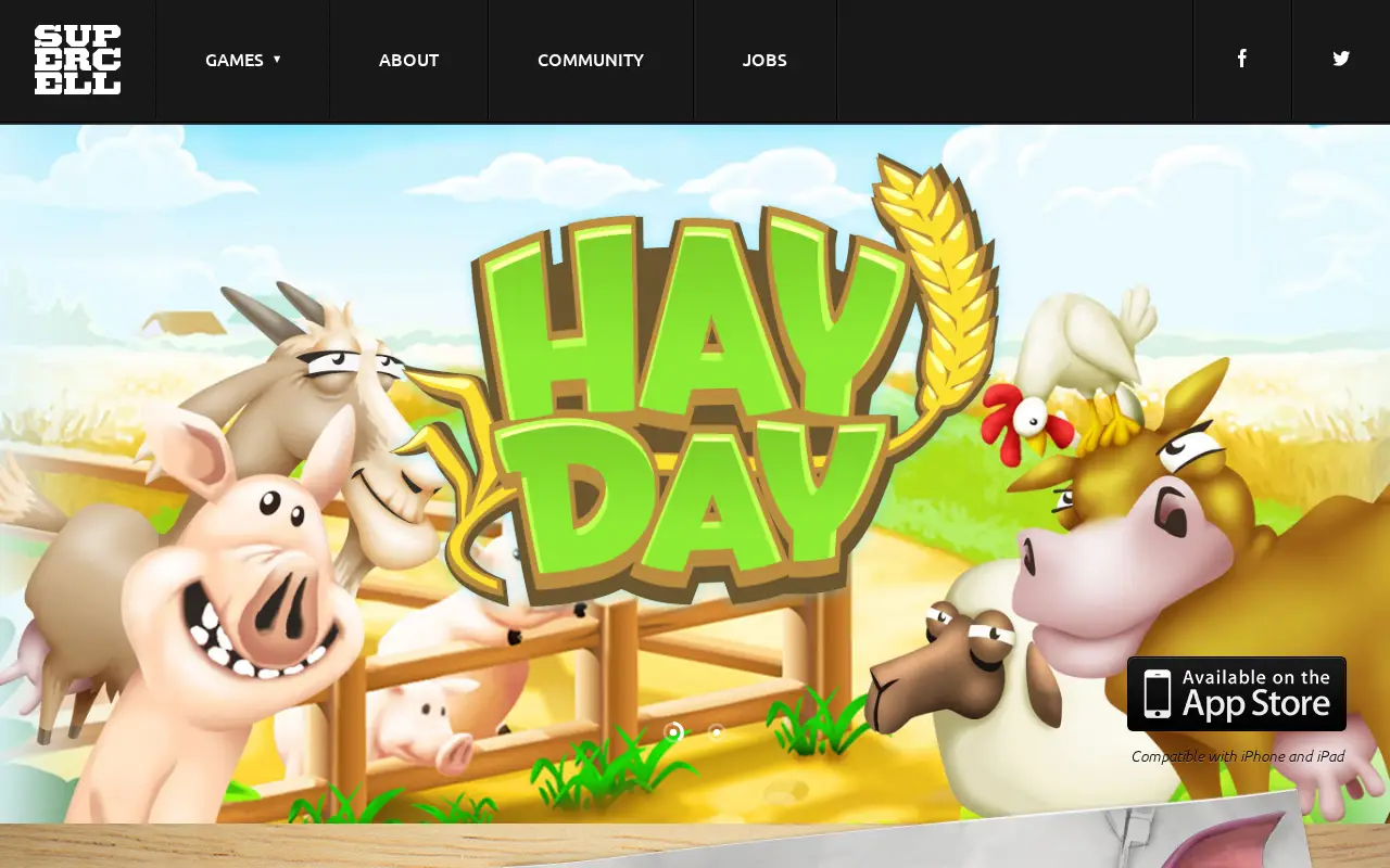 supercell.com in 2013