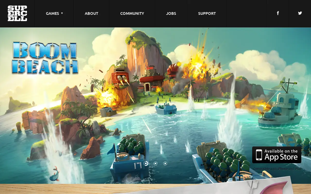 supercell.com in 2014
