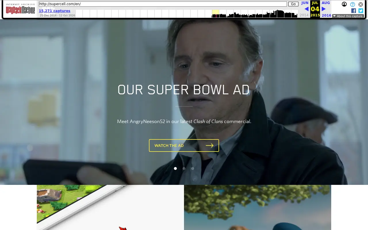 supercell.com in 2015