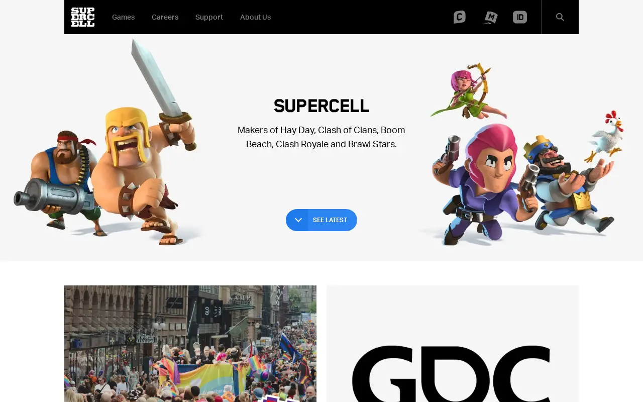 supercell.com in 2023