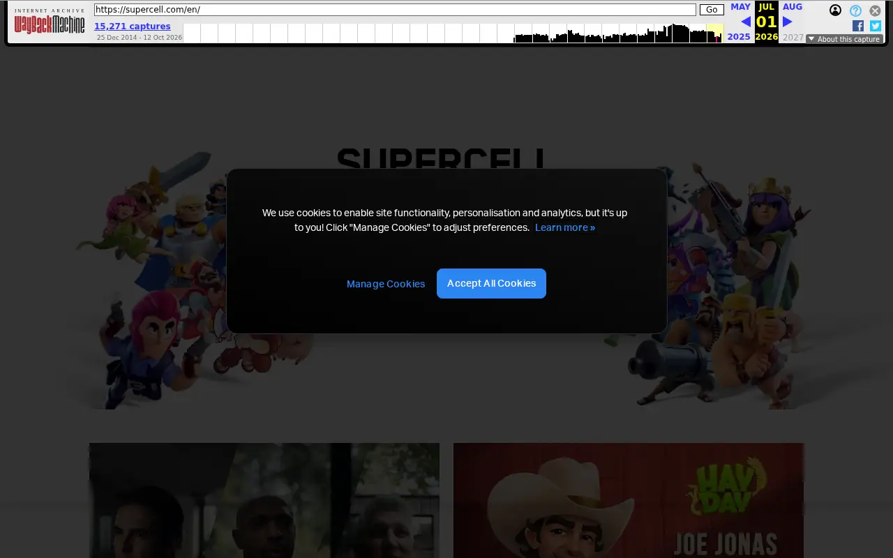 supercell.com in 2026