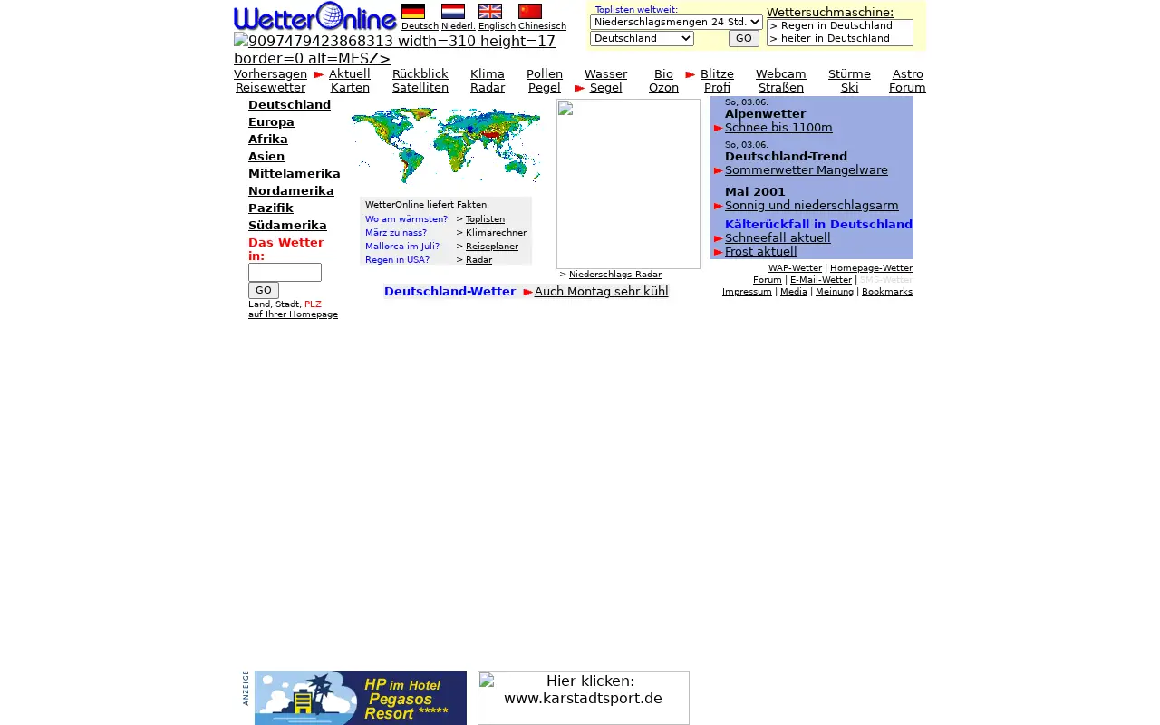 wetteronline.de on February 6, 1998