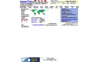 wetteronline.de in 1998