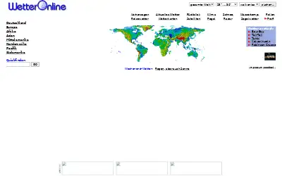 wetteronline.de in 1999