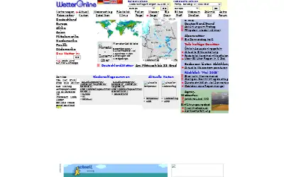 wetteronline.de in 2002