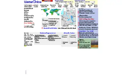 wetteronline.de in 2003