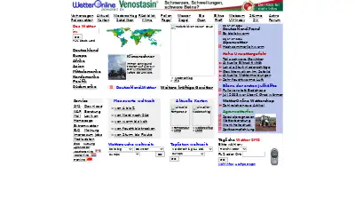 wetteronline.de in 2005