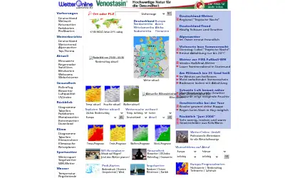 wetteronline.de in 2006