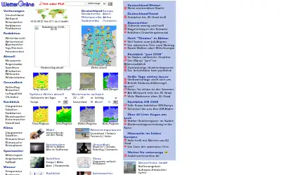 wetteronline.de in 2008