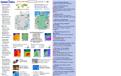 wetteronline.de in 2009