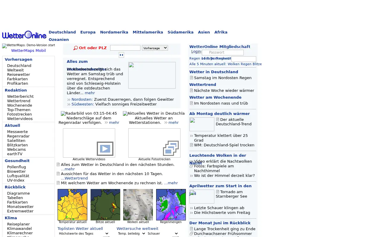 wetteronline.de in 2011