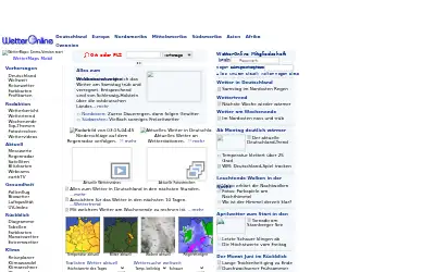 wetteronline.de in 2011