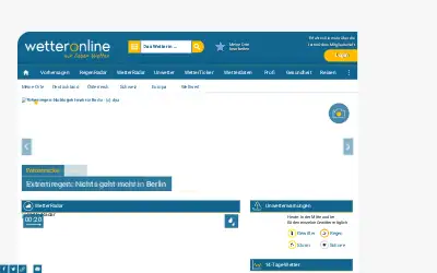 wetteronline.de in 2017