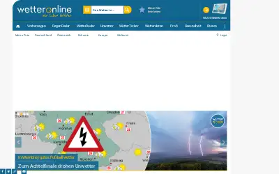 wetteronline.de in 2021