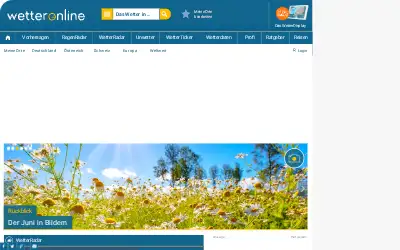 wetteronline.de in 2024