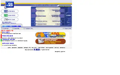 klikbca.com in 2000