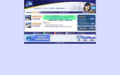 klikbca.com in 2003