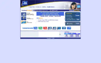 klikbca.com in 2004