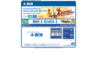 klikbca.com in 2011