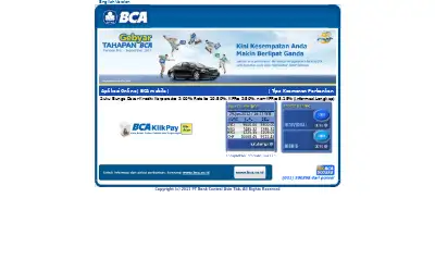 klikbca.com in 2012