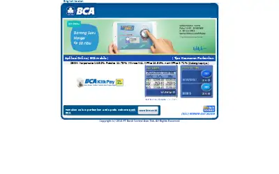 klikbca.com in 2014