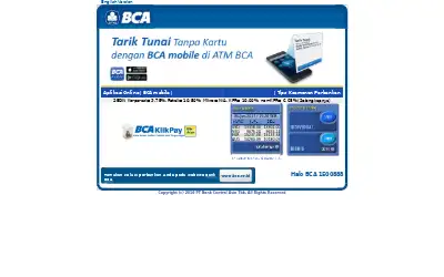 klikbca.com in 2017
