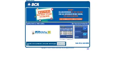 klikbca.com in 2018