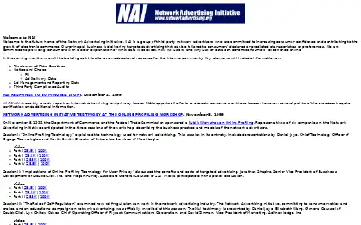 networkadvertising.org in 2000