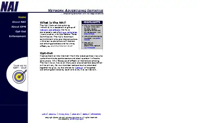networkadvertising.org in 2002