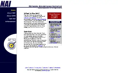 networkadvertising.org in 2003