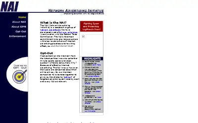 networkadvertising.org in 2004