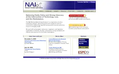 networkadvertising.org in 2006