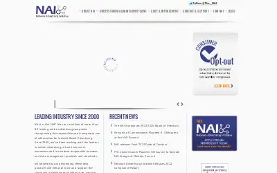 networkadvertising.org in 2013