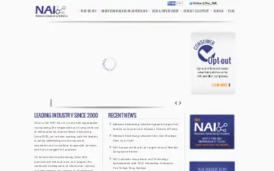 networkadvertising.org in 2014