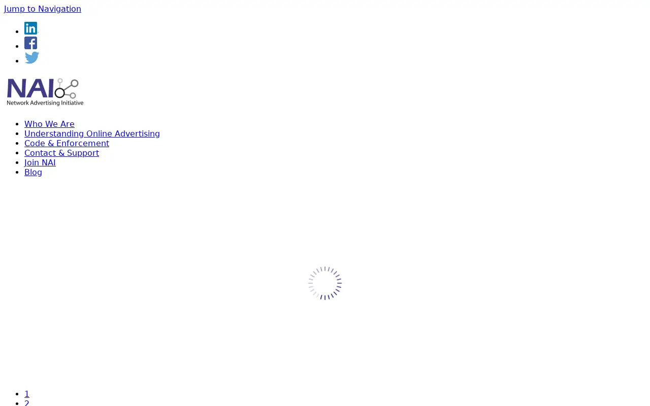 networkadvertising.org in 2016