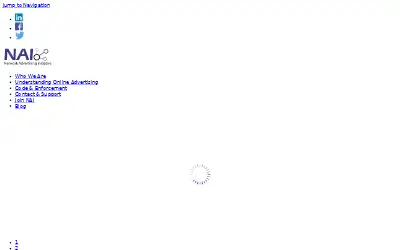 networkadvertising.org in 2016