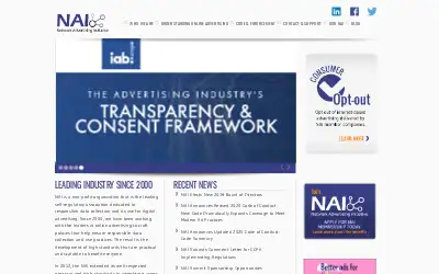 networkadvertising.org in 2019